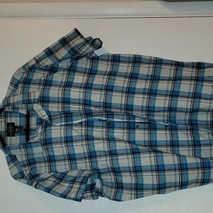 SGR Men’s Button down short sleeve shirt 3XL